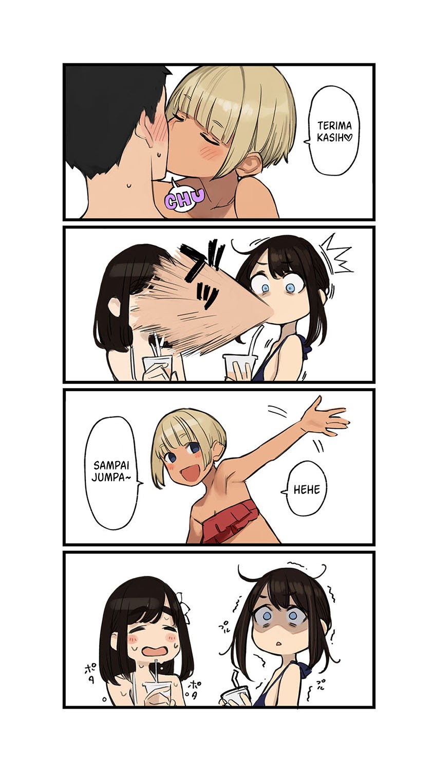 Senpai Is Mine Chapter 30.5 Gambar 7